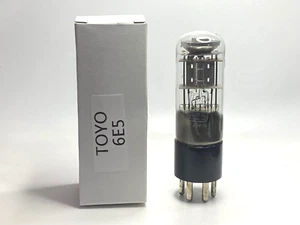 1pcs TOYO 6E5 Magic Eye Vacuum Tube JAPAN NOS - Picture 1 of 10