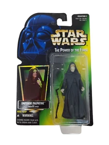 Star Wars Emperor PALPATINE Action Figure 1996 Kenner The Power of the Force - Picture 1 of 4