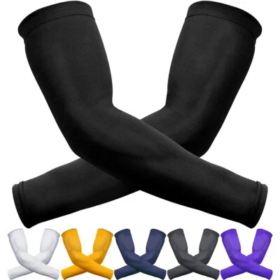 Arm Sleeves for Men Women UPF 50+UV & Sun Protection Cooling Compression Sleeves - Image 1 of 4