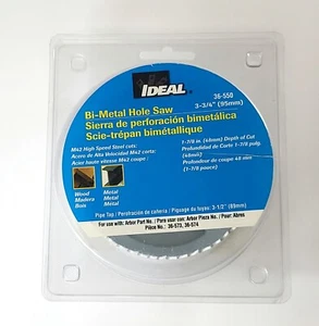 Ideal 36-550 Bi-Metal Hole Saw ~ 3-3/4" ~ NEW - Picture 1 of 1