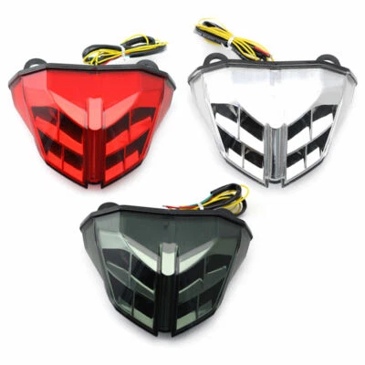 Luz trasera LED integrada intermitente para DUCATI Streetfighter 848/1100 2012-14 Foto 1 de 4