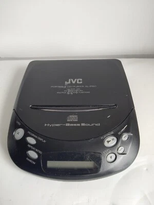 JVC XL-P60 Portable CD Player Compact Disc Walkman Discman. For parts only  - Image 1 of 4