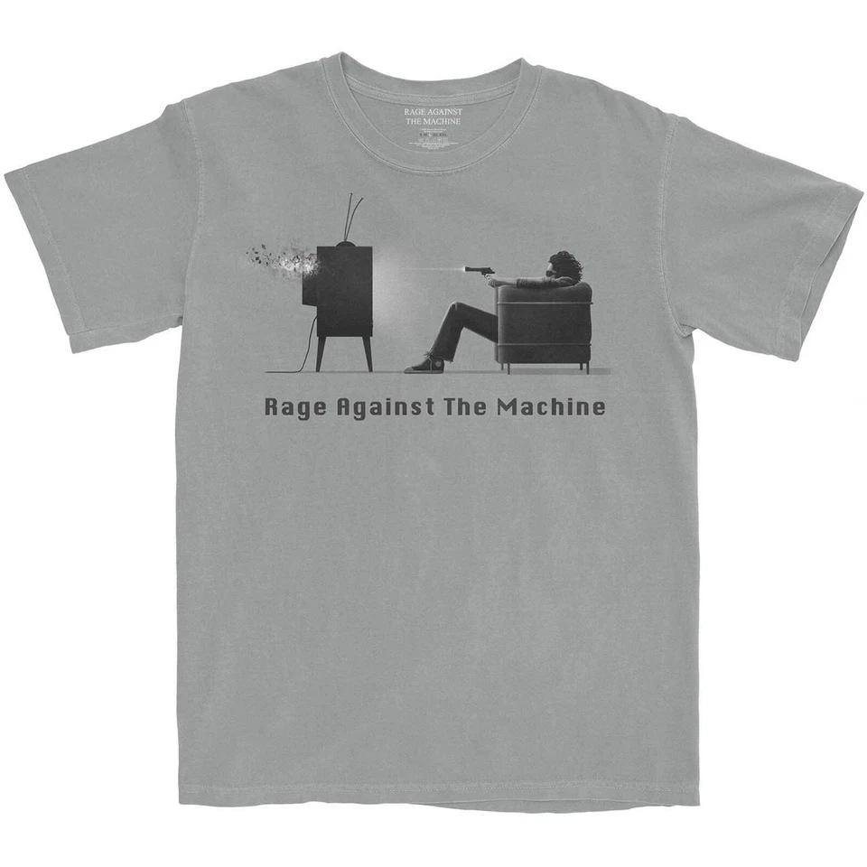 Rage Against The Machine 'Won't Do' (Dip-Dye) T-Shirt - NEU & OFFIZIELL! - Bild 1 von 1