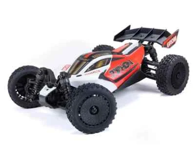 Arrma Typhon Grom MEGA 4WD 380 Brushed 1/18 Buggy RTR Red ARA2106T1 - Image 1 of 4
