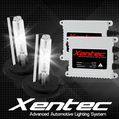 9005 9006 8000K HID XENON KIT Headlight Conversion Slim Ballast H1 H3 H7 H11 880 - Image 1 of 4