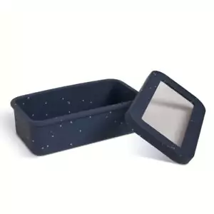 "9" Silicone Baking Loaf Pan with Glass Lid - Multi-Functional",free shipping - Picture 1 of 5