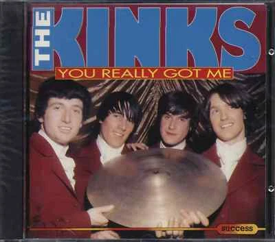 The Kinks - You Really Got Me (UK IMPORT) CD *new - Image 1 of 2
