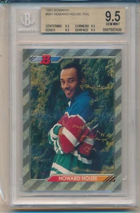 1992 Bowman Foil Howard House (#581) BGS9.5 BGS - Picture 1 of 2