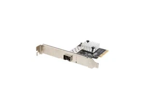 StarTech.com PEX10GSFP 10Gbps PCI-Express 3.0 x4 10G PCIe SFP+ Card - Single SFP - Picture 1 of 1