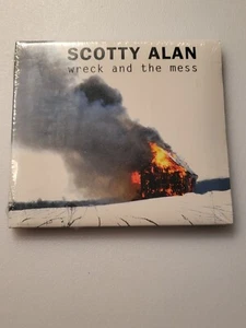 Wreck and the Mess [Digipak] by Scotty Alan (CD, Spinout Records) - Picture 1 of 2