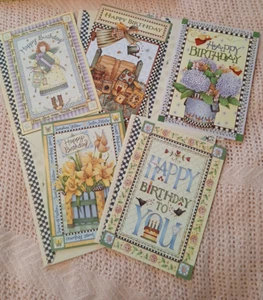 5 2002 DEBBIE MUM HAPPY BIRTHDAY GREETING CARDS W/ENVELS Leanin' Tree USA 2002 - Picture 1 of 15
