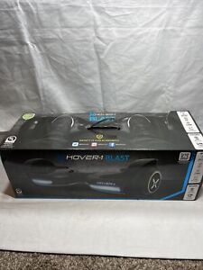 Hover-1 Blast Electric Hover board LED Wheels LED Sensor Black 7 Mph 160 Lbs. 8+