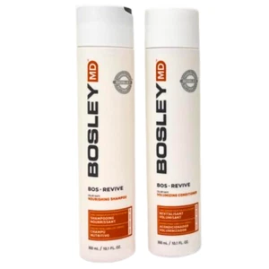 BOSLEY MD BOS-REVIVE Color Safe Shampoo & Conditioner Duo 10.1 oz.