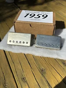Set Humbucker PAF Spec 1959 vintage di Tone Specific. - Foto 1 di 5