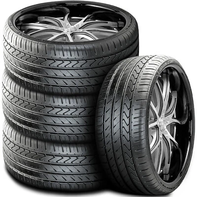 4 Tires Lexani LX-TWENTY 245/40ZR20 245/40R20 ZR 99W XL A/S Performance Foto 1 de 4