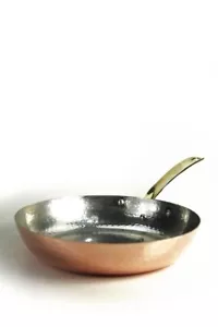 CopperGarden® 20 cm Kupferpfanne mit Stiel - handverzinnte Pfanne fürs Leben - Bild 1 von 8