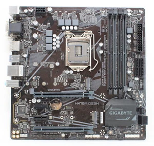 GIGABYTE H470M DS3H Intel H470 microATX Mainboard Sockel 1200 (#23898) - Bild 1 von 3