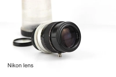 Lens NIKON NIKKOR - Q Auto 2,8 / 135 mm  Japan - Image 1 of 4