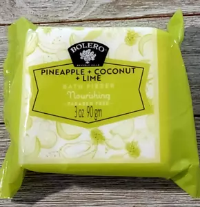 Bolero of Beverly Hills Nourishing Pineapple & Coconut & Lime Bath Fizzer - Picture 1 of 2