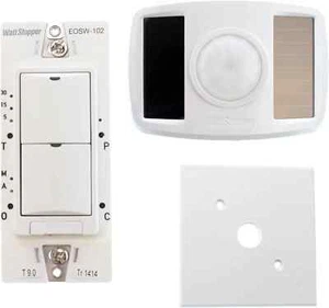 WATTSTOPPER - Wireless RF Occupancy Sensor 1, EOKT-102-W & RF switch, Free S&H - Picture 1 of 9