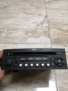 Citroen C2 2004/Car Stereo CD Radio Player/96643698XT00 - Imagen 1 de 8
