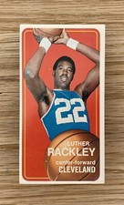 1970-71 Topps #61 Luther Rackley Cleveland Cavaliers Basketball Card