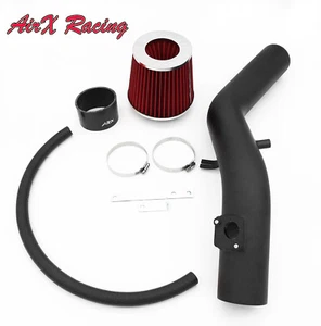 AirX Racing Coat Black-Red For 2005-2013 Lexus IS350 3.5L V6 Air Intake Kit - Picture 1 of 4