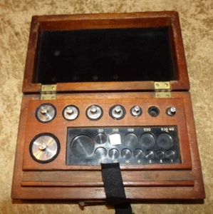 Juego de pesas balance christian becker vintage no completo buen usado - Imagen 1 de 10