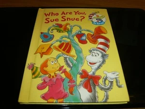 Who Are You, Sue Snue? by Tish Rabe, Hardcover Book, Good-Shape, 1997. - Picture 1 of 2