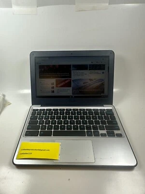 Notebook PC Asus Google Chromebook C202S SN G4NXCX02Y542173 (C202SA-YS02) Usado Foto 1 de 4