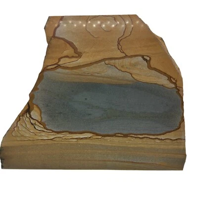 Picture Jasper, landscape, slab, cabbing rough, #R-6471 - Image 1 of 4