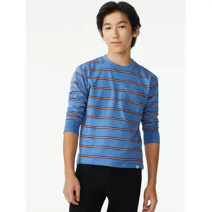 Free Assembly Boys Long Sleeve Stripe T-Shirt Size XXL (18) - Picture 1 of 5