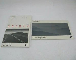 Dodge Spirit 1991 91 Owners Manual Cover Book Set Free Shipping Grand  - Picture 1 of 5