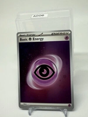 Basic Psychic Energy (Cosmos Holo) 005 Sv01: Scarlet & Violet Base Set Holo - Image 1 of 2