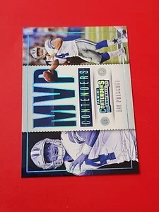 Dak Prescott 2017 Contenders MVP CONTENDERS Platinum 13/25 Dallas Cowboys - Imagen 1 de 6