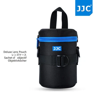 JJC 80x135mm Deluxe Lens Pouch Case Bag with 120mm Shoulder Strap for Canon Lens - Image 1 of 4