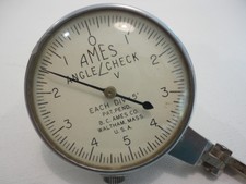 Ames Angle check Dial Indicator