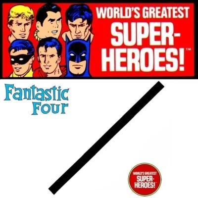 "Figura de acción Mego The Thing Black Belt Repro para WGSH Fantastic Four 8""" Foto 1 de 3