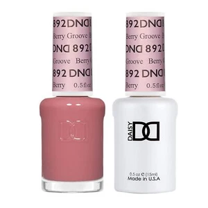DND Gel Polish Set - Gel Polish and Nail Polish,   892 Berry Groove - Picture 1 of 4
