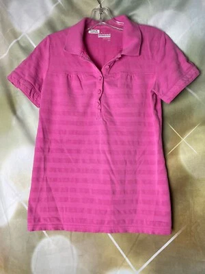 Camisa Para Mujer Madeline Cauffman Ediciones Básicas Rosa 1/2 Botones Manga Corta-S Foto 1 de 4