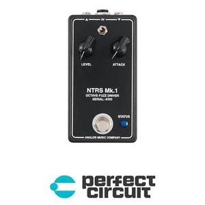 Analog Music Company NTRS Octave Fuzz MK1 (schwarz) EFFEKTE NEU PERFEKTE SCHALTUNG - Bild 1 von 4