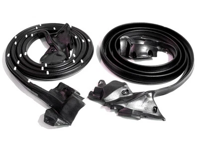 Chevrolet El Camino y SS 1973-1977 nuevos sellos de goma para puertas, par Foto 1 de 2