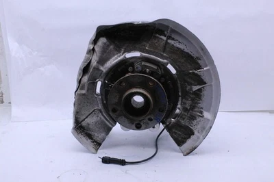 BMW 740i 750Li 2009-2015 eje trasero buje nudillo conductor izquierdo fabricante de equipos originales usado Foto 1 de 4