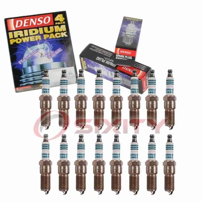 Bujías de alimentación Denso Iridium 16 piezas para Dodge Magnum 2007-2008 6,1 L V8 jv Foto 1 de 4