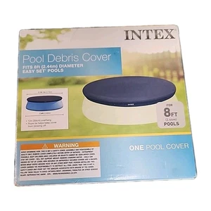 Copertura detriti piscina Intex 28020E adatta per set 8 piedi est piscine estate divertimento sicuro - Foto 1 di 5