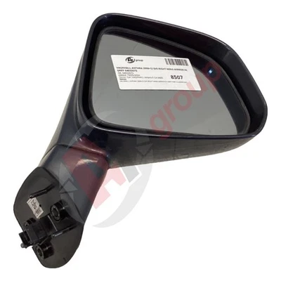 VAUXHALL ANTARA 2008-12 O/S RIGHT WING MIRROR IN GREY E4022573 E4022573 - Image 1 of 4