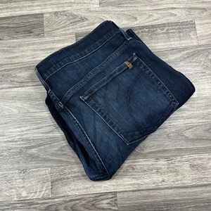 JOE'S D Straight Leg Dark Wash Blue Denim Jeans Men's Size W36 - Picture 1 of 11