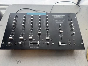American Audio Q-3433 MKII Professional Preamp Mixer With Power - Tested Works - Picture 1 of 8