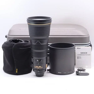 Nikon Prime Lens AF-S NIKKOR 400mm f/2.8E FL ED VR Full Size Compatible #4407 - Picture 1 of 10