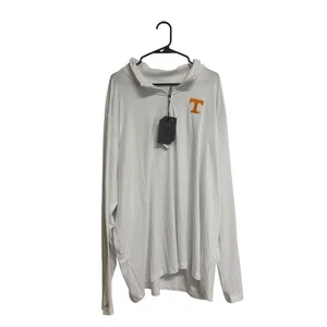 Herren Antigua Tennessee Volunteers Hunk Viertel Reißverschluss Pullover, Herren Größe 3XL - Bild 1 von 6